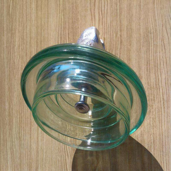 33KV 120KN U120BP Toughened electrical Disc Suspension High Voltage