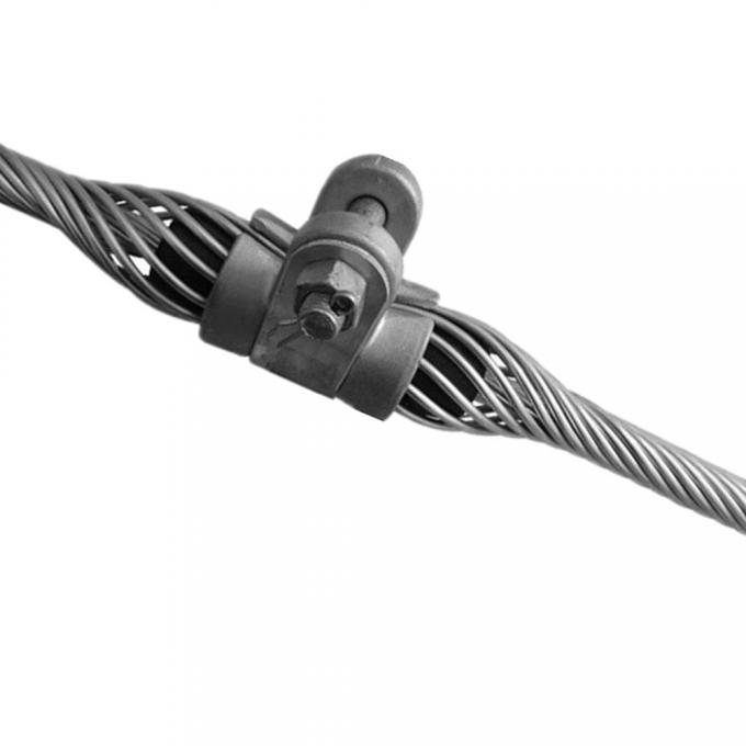ADS / OPGW Cable Short Span Suspension Clamp For Transmission Line Fitting