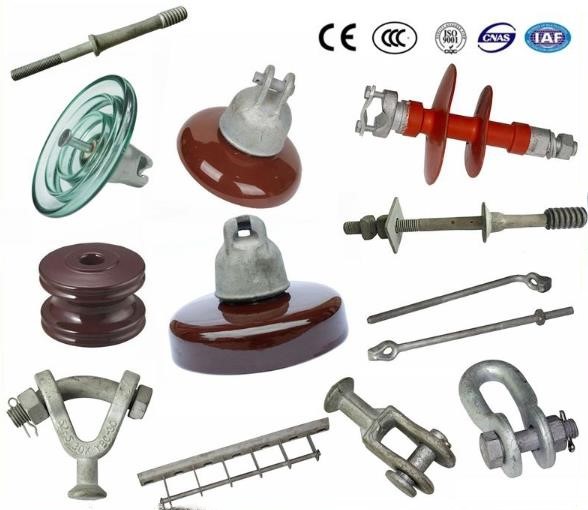 Tension Clamp Pole Line Hardware Fitting For Overhead Transmission Line