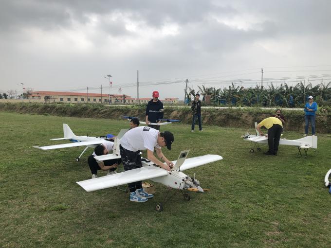 Fixed Wing Uav Power Line Inspection For Long Range Inspection And Mapping