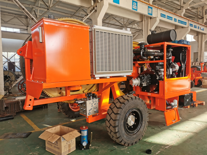 Puller Stringing Equipment 90KN Hydraulic Wire Puller