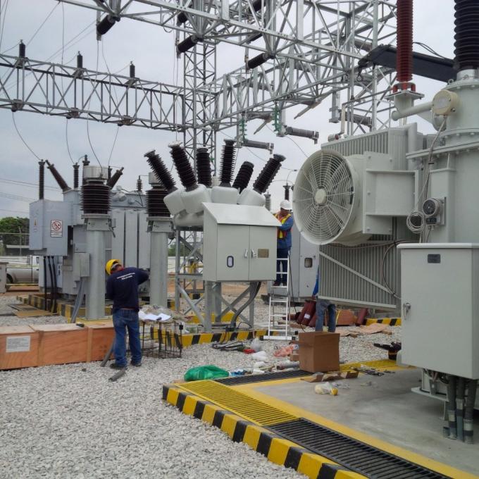 Outdoor 36kV GCB SF6 Gas Circuit Breaker Substation Type With Long