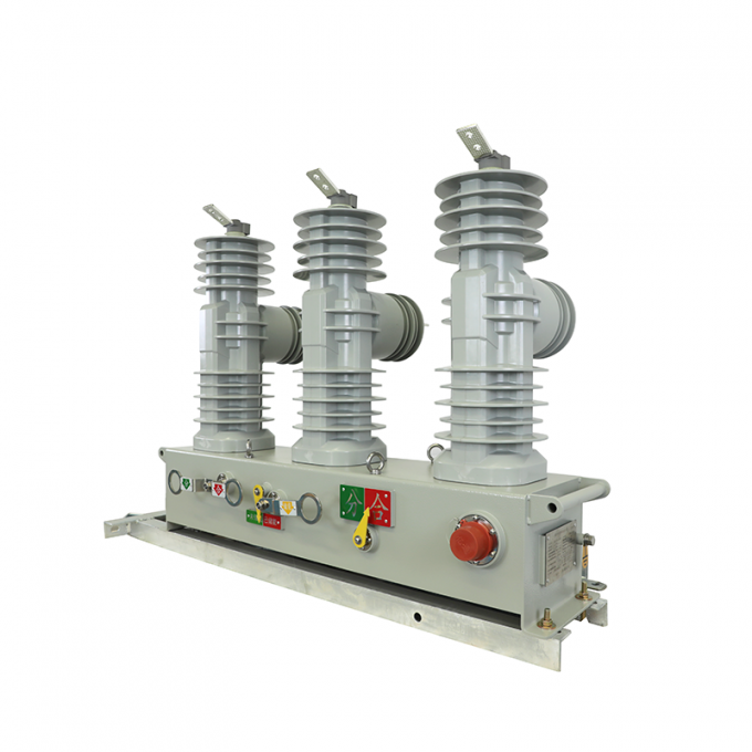 Pole Mounted Recloser Substation Circuit Breaker High Voltage Outdoor