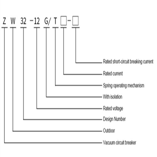 Earth-leakage 11kv vacuum circuit breaker