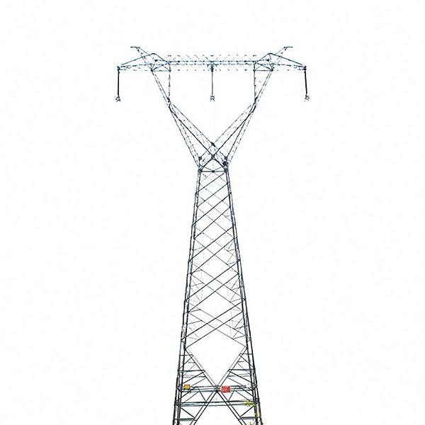 Steel Pipe Galvanized Angle Steel Lattice Telecom Tower Electric Power ...